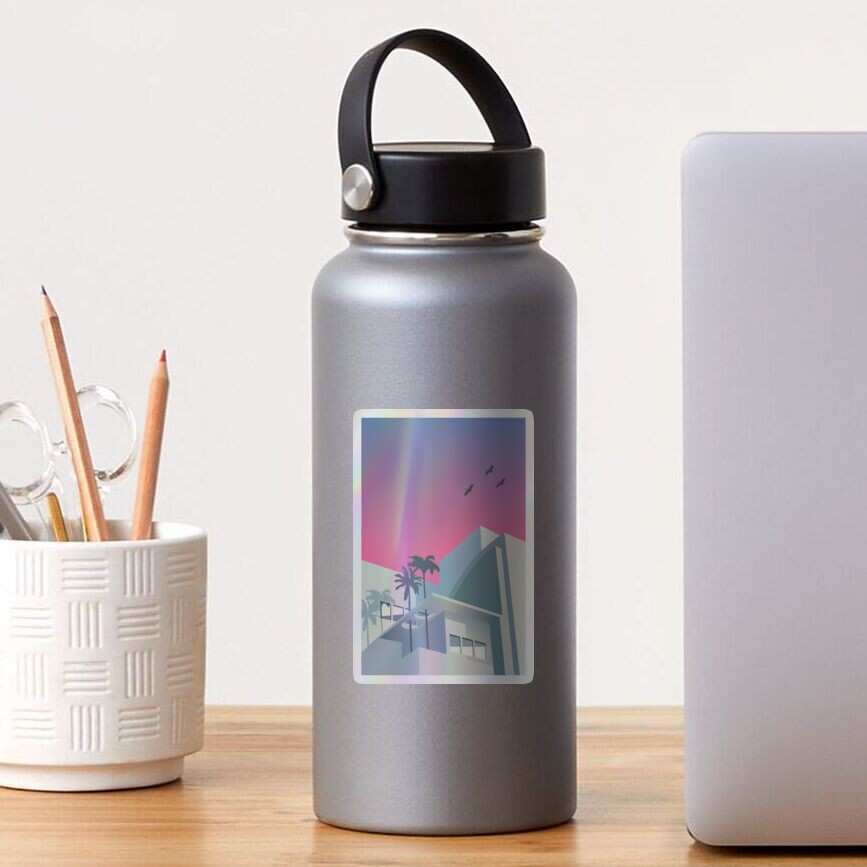Item preview, Holographic Sticker designed and sold by WeeBirdDesign.