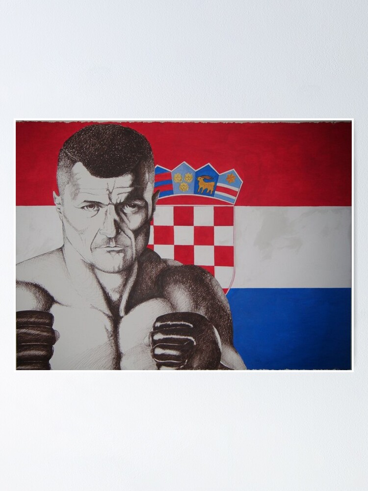&ldquo;croatia mirko cro cop&rdquo; Poster by masterpiece | Redbubble