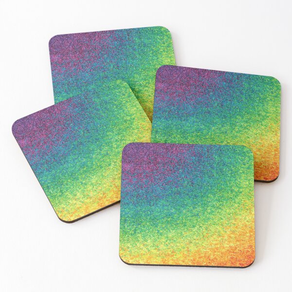 Item preview, Rainbow Shag designed and sold by Pink Pineapple Works.