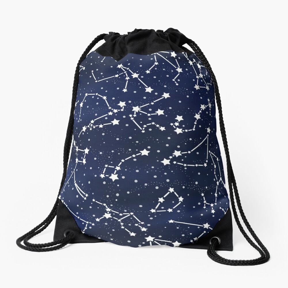 vintage constellation luggage