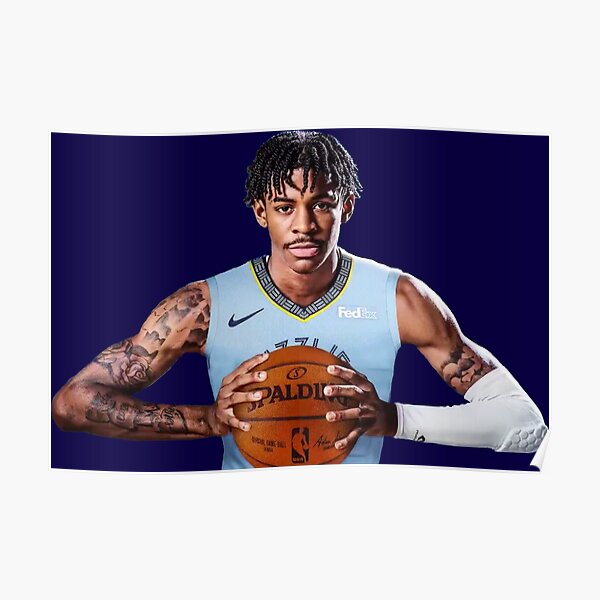 Ja Morant Grizzle Poster