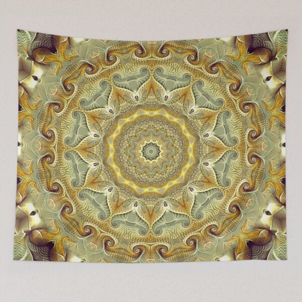 Item preview, Flower Of Life Mandala (Medallion) designed and sold by Mandala Of Life.