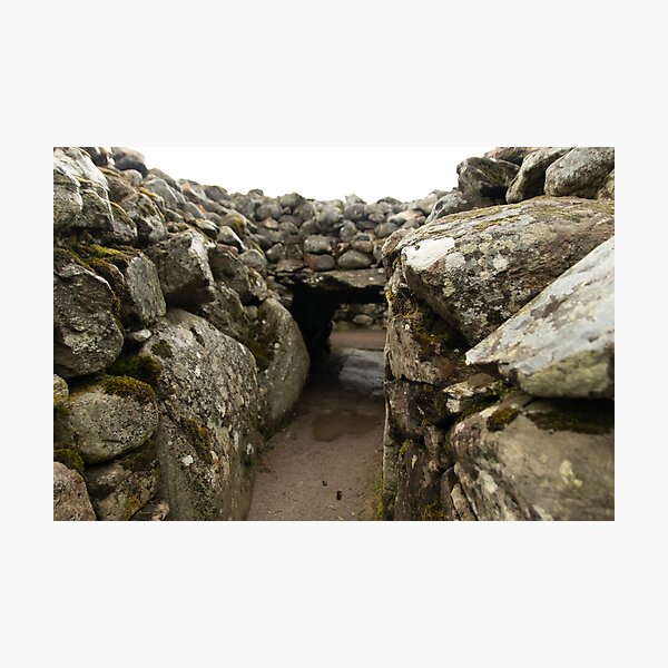 The Clava Cairns Photographic Print