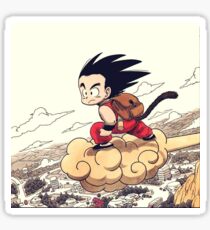 Kid Goku Sticker