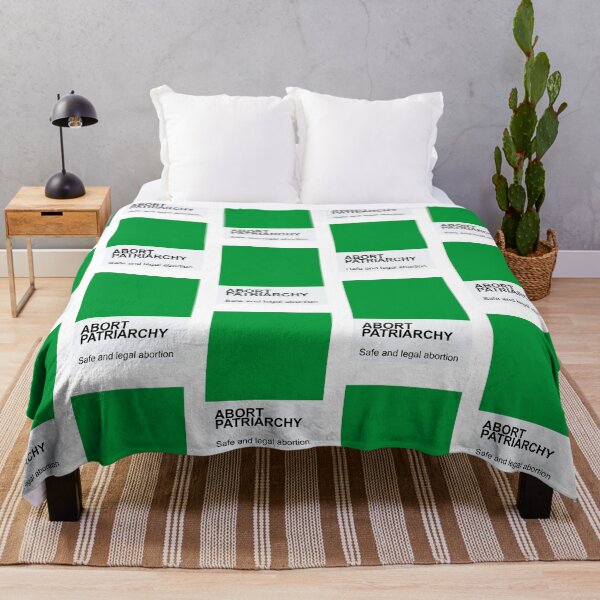 Item preview, ABORT PATRIARCHY FREEDOM FEMINISM PANTONE GREEN METOO designed and sold by femyay.