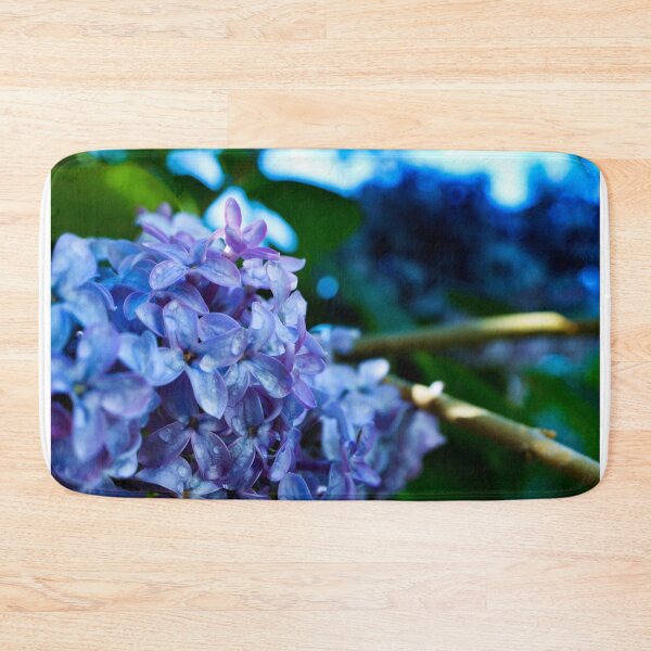 Item preview, Cool Toned Dewy Lilacs designed and sold by ElegantTangent.