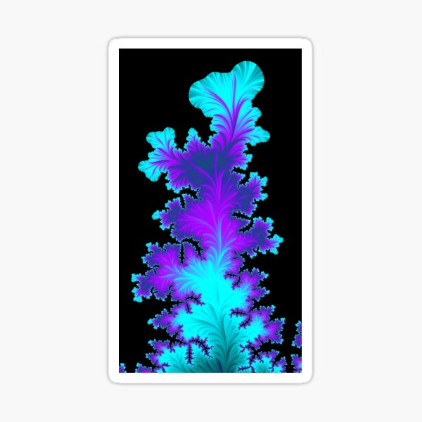 Fire n' Ice. Sticker