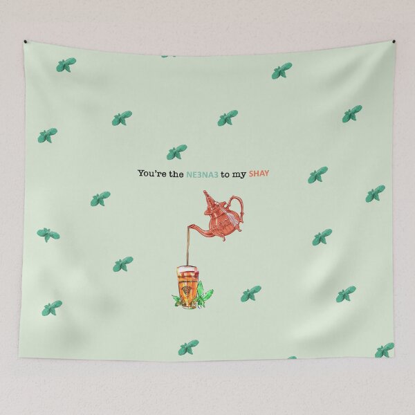 Item preview, you're the mint on my tea designed and sold by queenhoneybee.