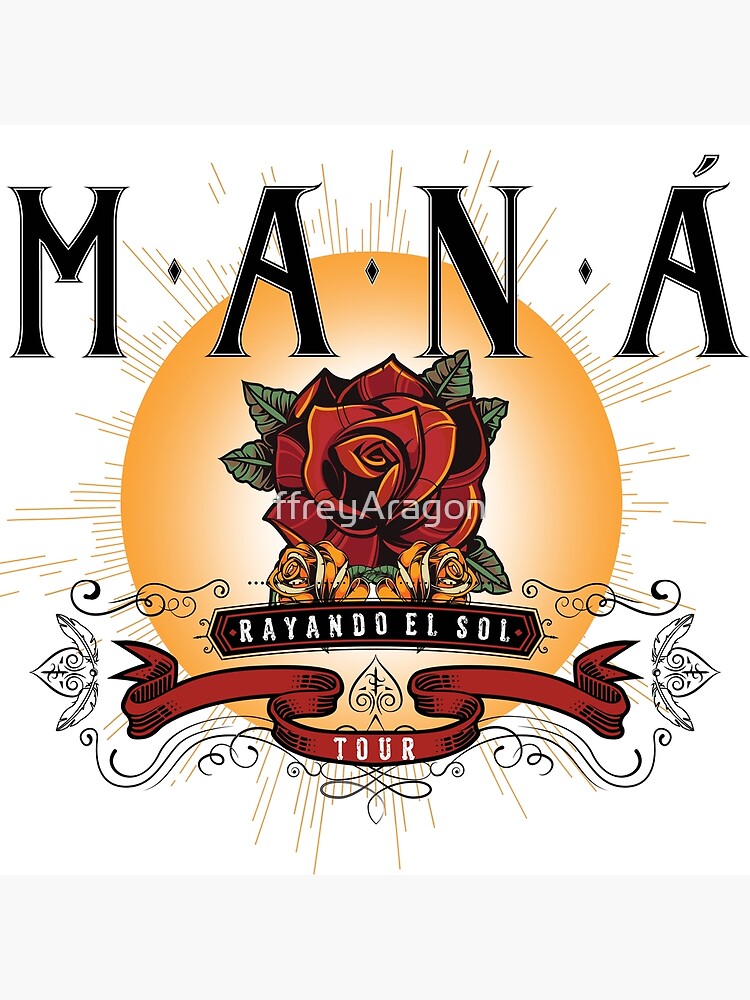 Mana Tour 2019 Posters for Sale | Redbubble