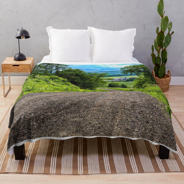 Item preview, Farm through trees designed and sold by dave-settle.