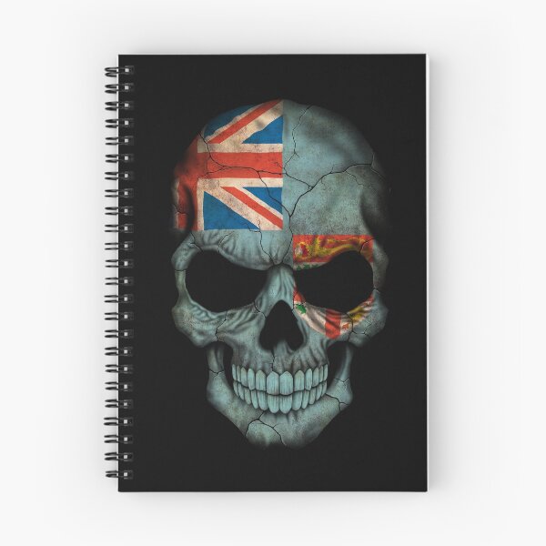 Item preview, Fiji Flag Skull designed and sold by JeffBartels.