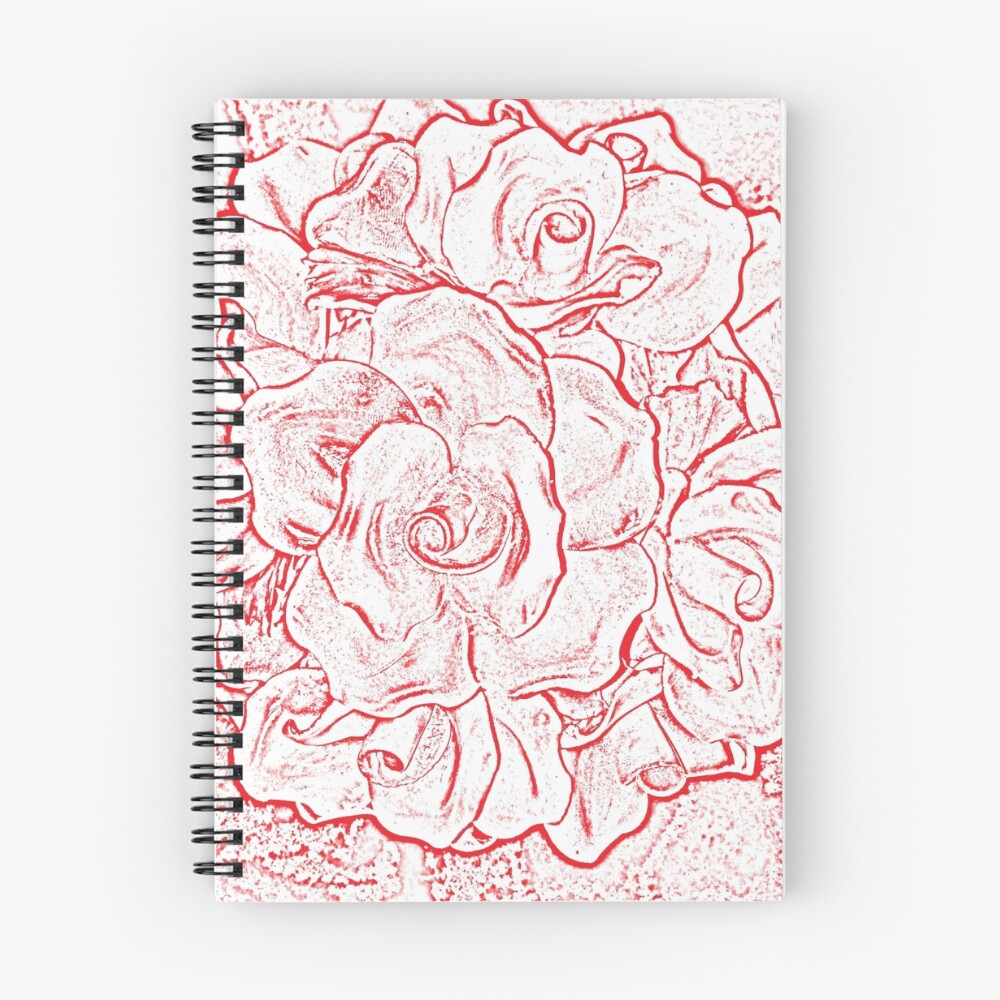 Item preview, Spiral Notebook designed and sold by MidModStyle.