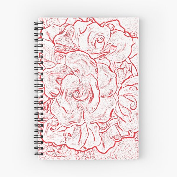 Item preview, French Roses (red) designed and sold by Ann Kronick.