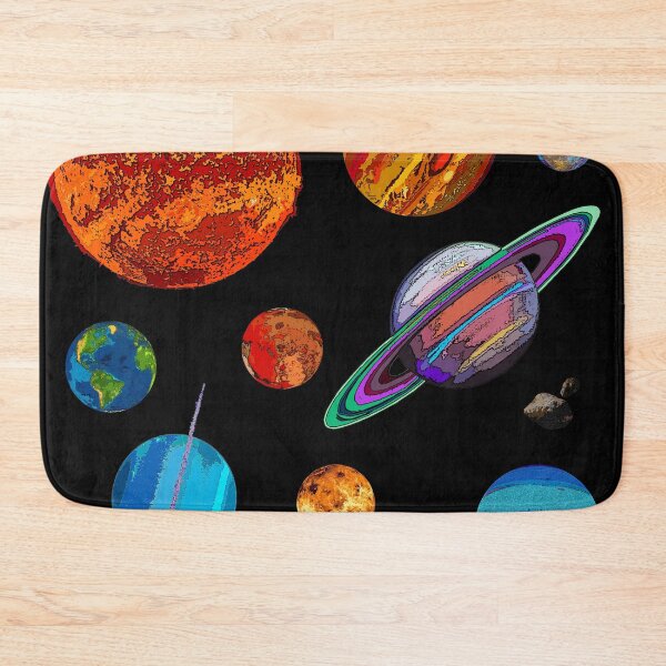 Item preview, The NINE Planets Plus the Sun & Asteroids designed and sold by Havocgirl.