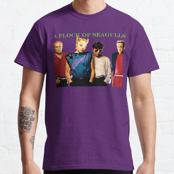 flock of seagulls t shirt