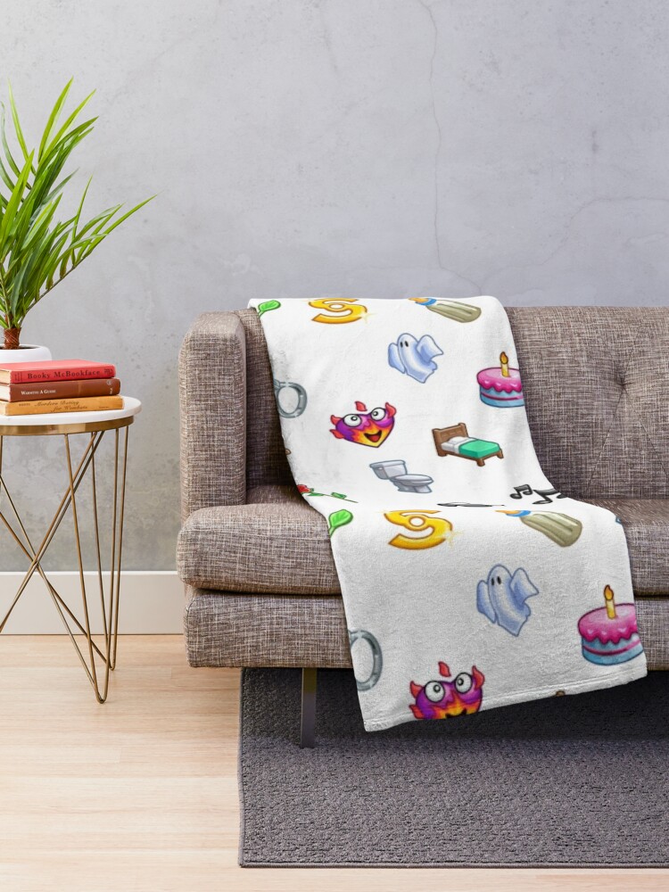 Discover Sims Throw Blanket