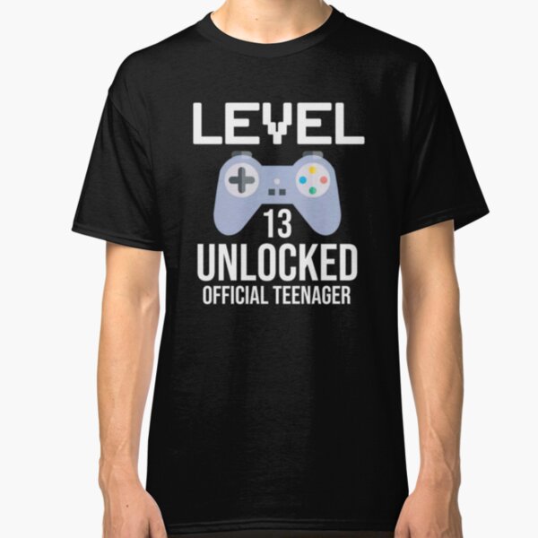 Official Teenager 13th Birthday 13 Years Old Boys Classic T-Shirt