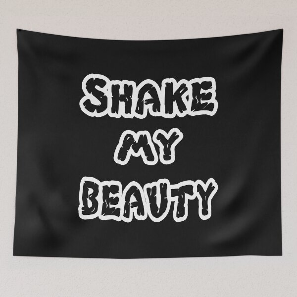 Item preview, SHAKE MY BEAUTY designed and sold by bigerdan.