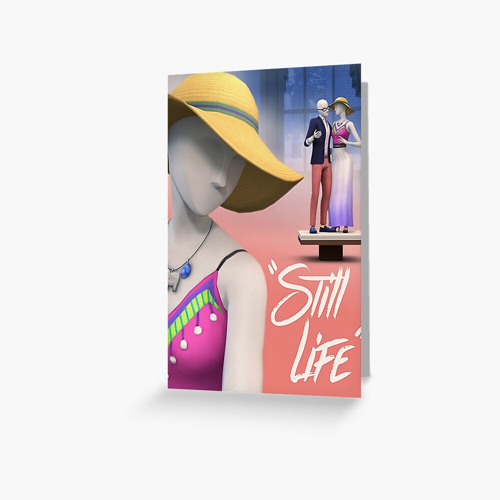 ""Still Life" Movie Poster The Sims 4 Plumbob Basegame Poster