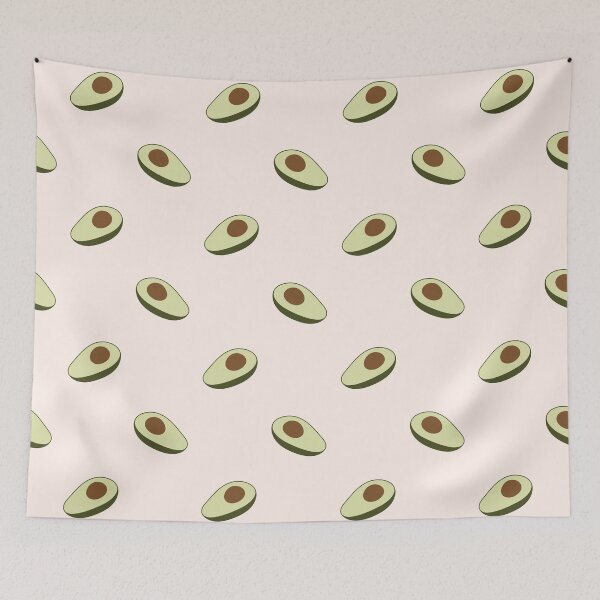 Item preview, Avocado Pattern designed and sold by abstractocreate.