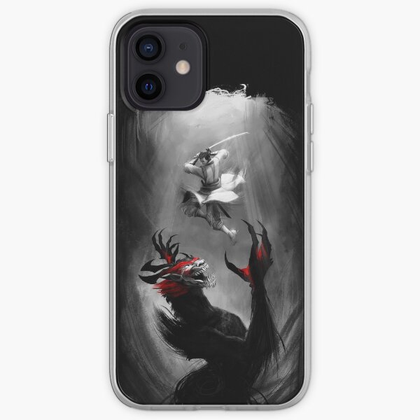 Samurai Jack Showdown iPhone Soft Case