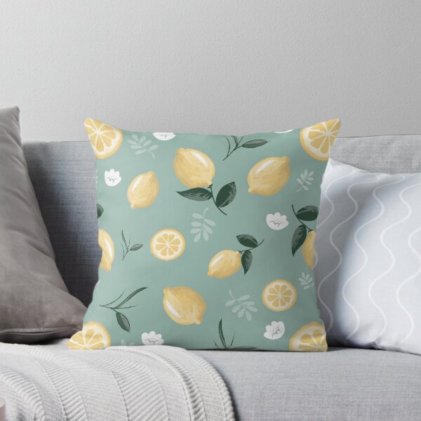 Item preview, Lemons - Green designed and sold by Heather  Leech.