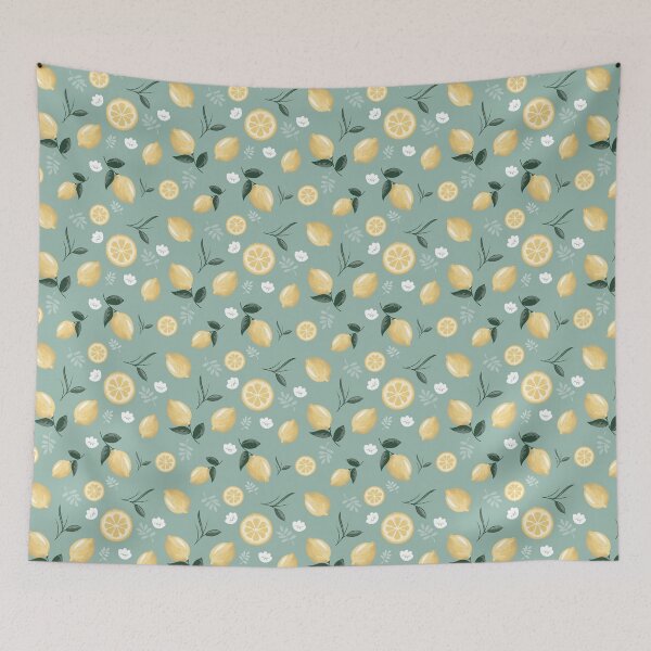 Item preview, Lemons - Green designed and sold by Heather  Leech.