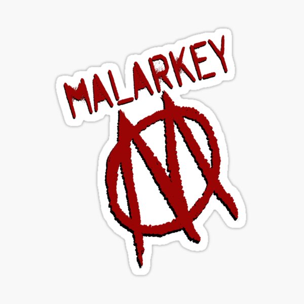 Malarkey for new government Sticker