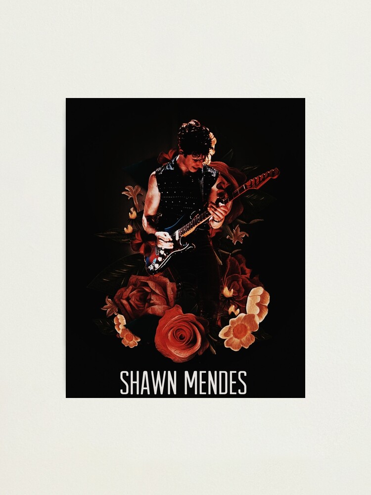 Shawn On Tour Mendes 2019 2020 Siodok Photographic Print By