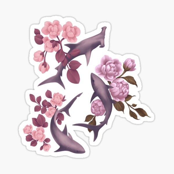 Botanical Stickers for Sale