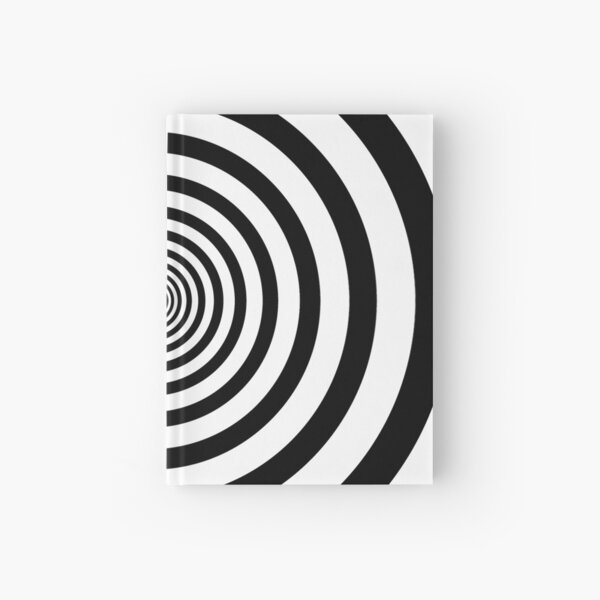 #Circle #2Dshape #target #dart dartboard archery aim hypnosis psychedelic Hardcover Journal
