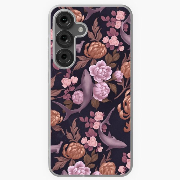 Item preview, Botanical Sharks (Pink and Gold) designed and sold by fioski.