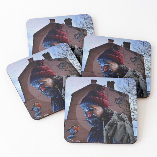 Item preview, St Mungo Glasgow Scotland Smug Street Art designed and sold by Ian Mooney.
