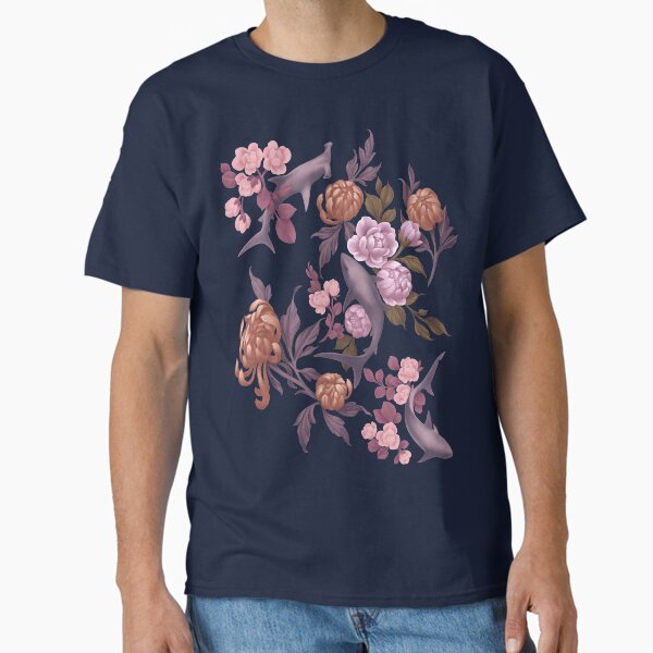 Artikel-Vorschau von Botanische Haie (Pink und Gold), designt und verkauft von fioski.