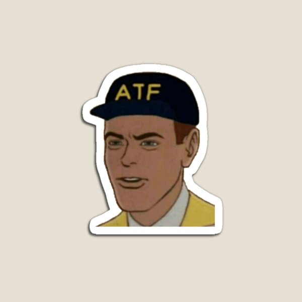 ATF Guy Face Magnet