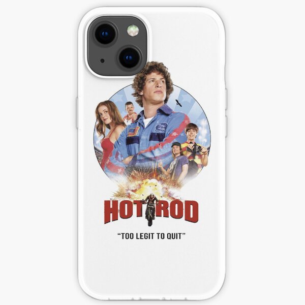 Hot Rod Film Andy Samberg Coque souple iPhone