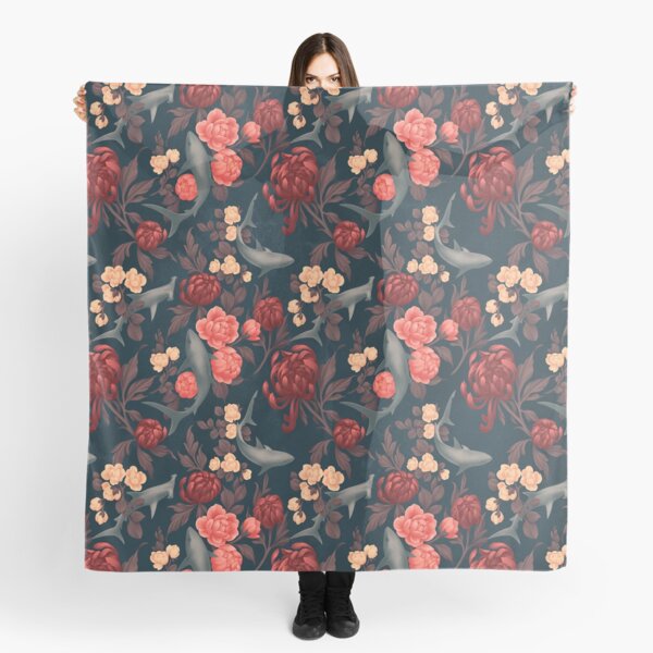 Item preview, Botanical Shark (Red and Blue) designed and sold by fioski.