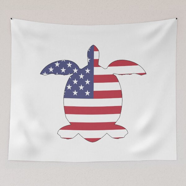 Item preview, American Turtle designed and sold by wickedcartoons.