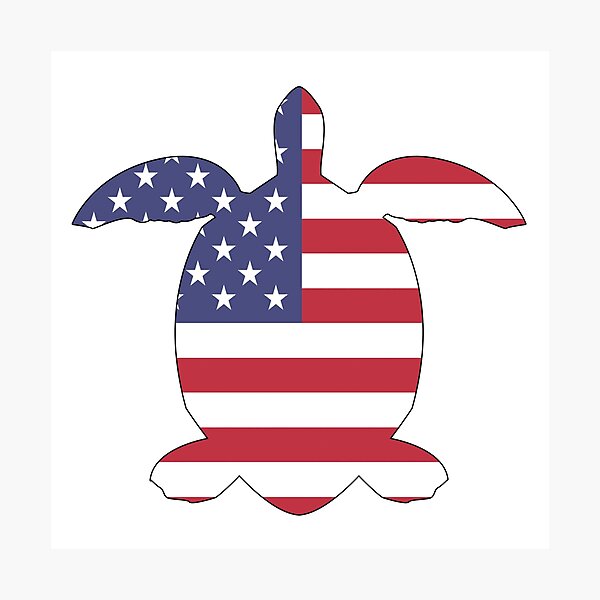 Item preview, American Turtle designed and sold by wickedcartoons.