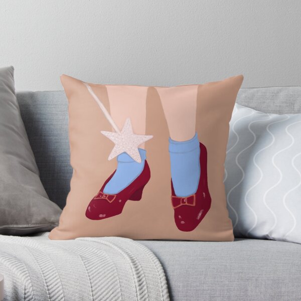 Multicolor 18x18 Andiej Studio Wizard of Oz No Place Like Home Dorothy Gale Quote Throw Pillow Multicolor 18x18 Andiej Studio Wizard of Oz No Place Like Home Dorothy Gale Quote Throw Pillow