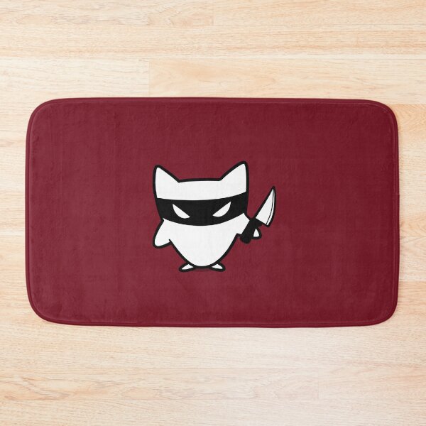 Item preview, Original Character Glop the Evil Owl Cat designed and sold by vanillaroseart.