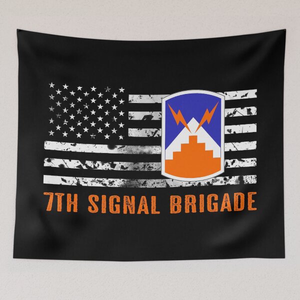 Item preview, 7th Signal Brigade designed and sold by Jared Davies.