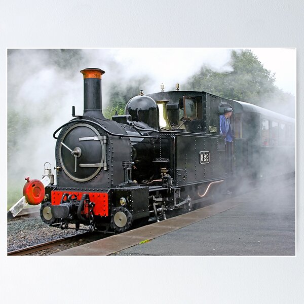 Item preview, Locomotive 822  designed and sold by David Meacham.