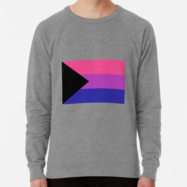 Demi-Bisexual Pride Flag Lightweight Sweatshirt