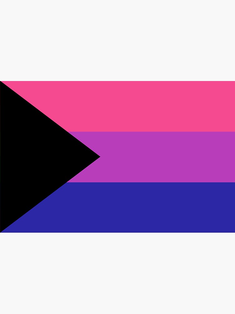 Demi Bisexual Pride Flag Sticker For Sale By Disneyfanatic23 Redbubble 1417