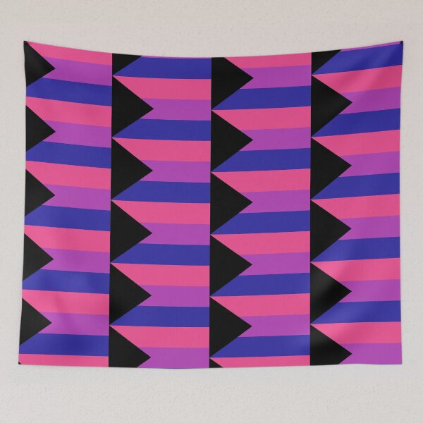 Item preview, Demi-Bisexual Pride Flag designed and sold by DisneyFanatic23.