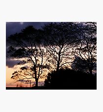 Halloween Sky - Magilligan County Derry Ireland Photographic Print