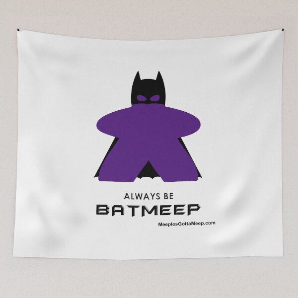 Item preview, Batmeep designed and sold by GottaMeep.