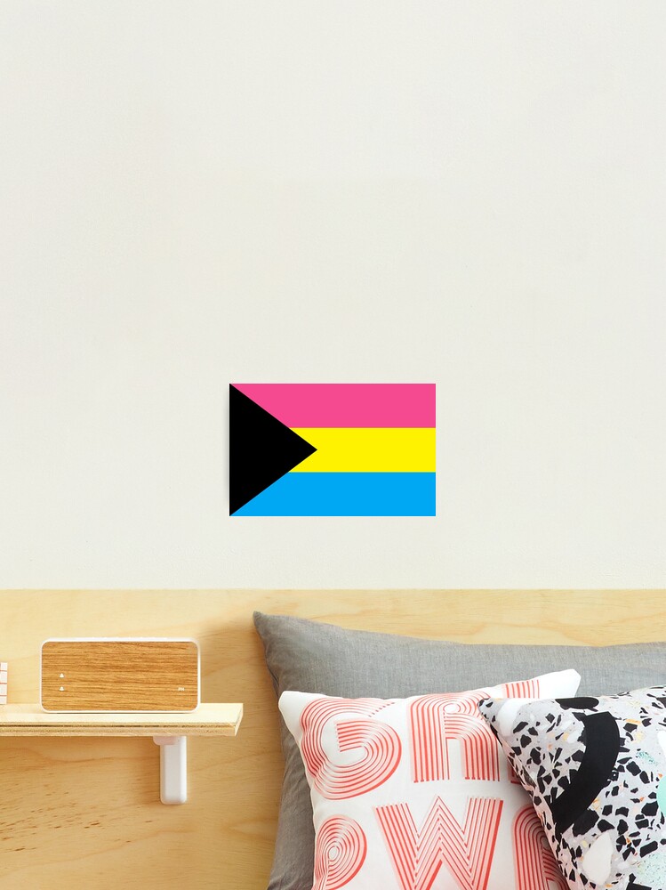 Demi Pansexual Pride Flag Photographic Print For Sale By Disneyfanatic23 Redbubble 9736