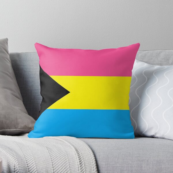 Demi Pansexual Pride Flag Throw Pillow By Disneyfanatic23 Redbubble 3932